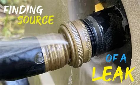 Why Your Garden Hose Is Leaking at the Connection Point